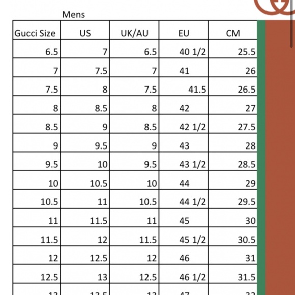 Gucci Men's Monogram Low top leather Trim, Size US 9.5 - Picture 9 of 9